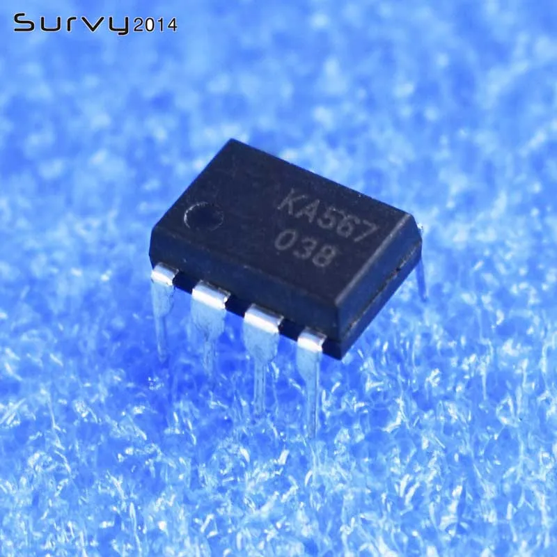 5/10PCS KA567 DIP 8-Pin KA567 IC Encapsulation NEW