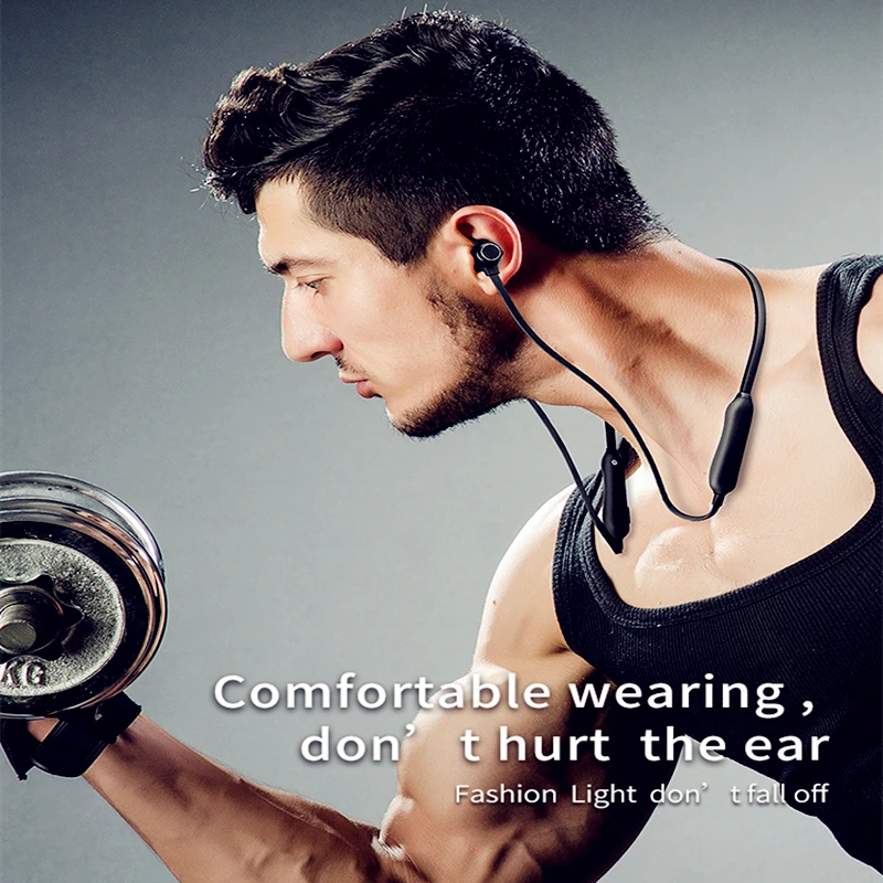 New Sports Eearphones Wireless Headphones Bluetooth Headphone Waterproof Headset With Hd Mic Support 2 Device For phone Xiaomi