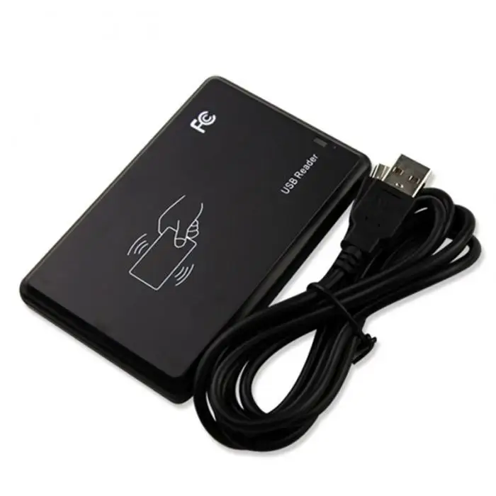 1 шт. 125 кГц USB RFID считыватель смарт-карт портативный бесконтактный датчик приближения EM4100 UY8