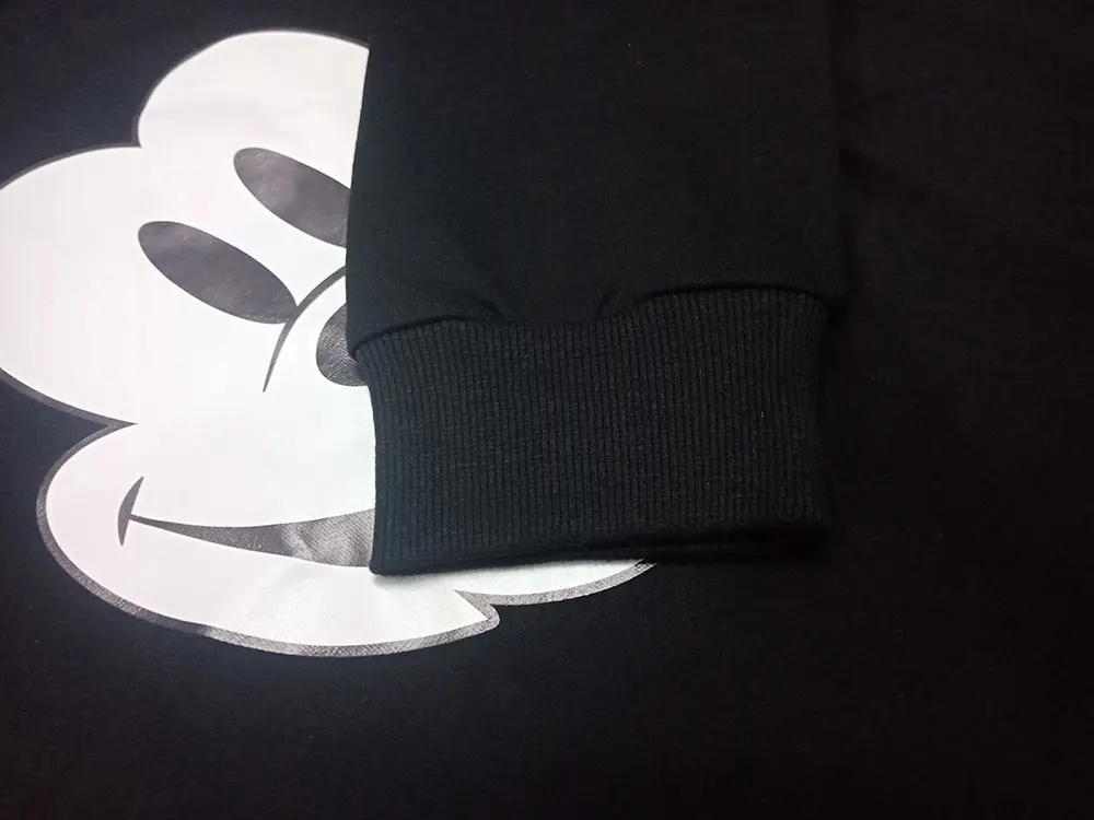 Camisola dos Desenhos Camisetas para Crianças Novos Meninos Meninas Mickey t Shirt Primavera Outono Manga Longa Crianças Animados Minnie Roupas Casuais Top 23 outono manga longa dos desenhos animados t