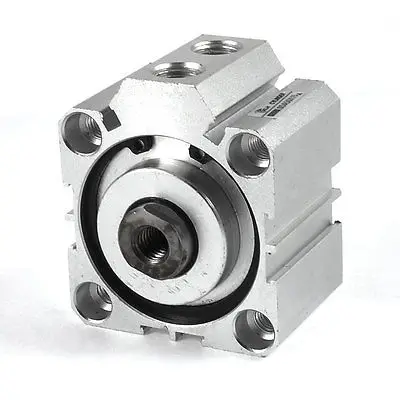 

Pneumatic Double Action SDA Series 50mmx15mm Thin Type Air Cylinder