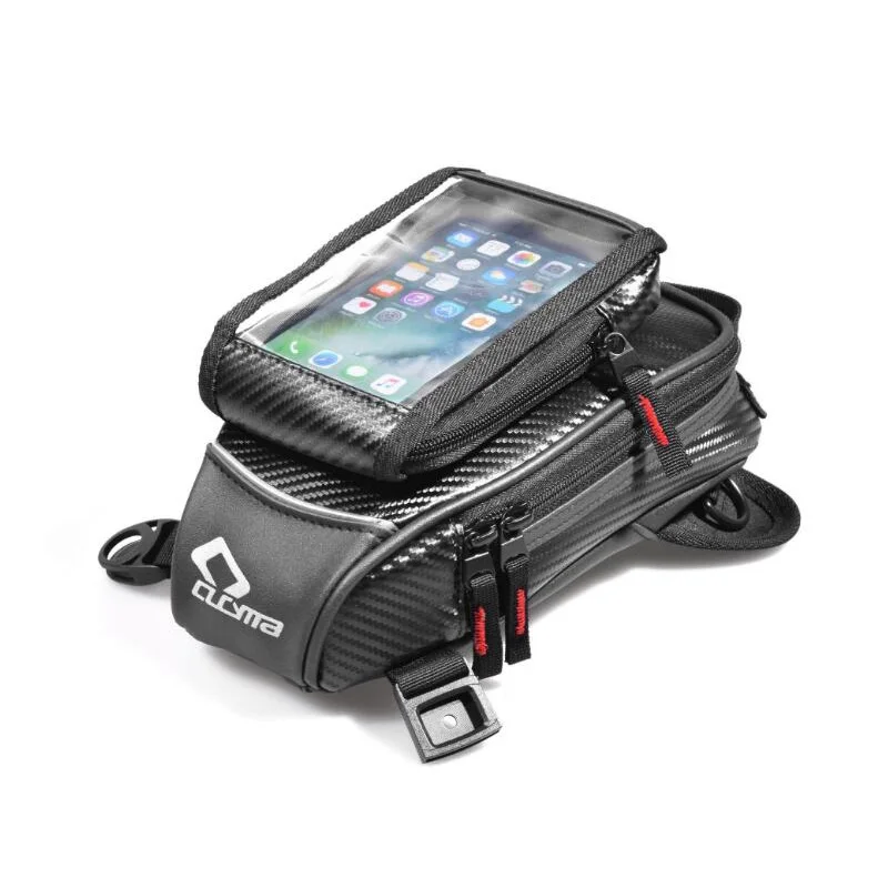 

Hot sell New Arrival Universal Black Motorcycle Oil Fuel Tank Bag Magnetic Motorbike Riding Bag Travel Bag Waterproof