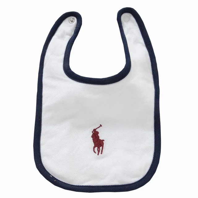 polo baby bibs
