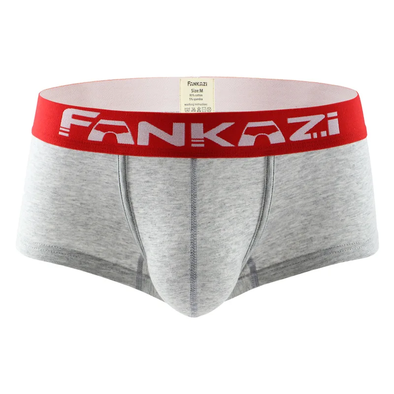 

New Men Sexy Underwear Boxers Cotton Cueca Boxer Shorts Trunks Men Gay Underpant Bottoms Sleepwear Shorts