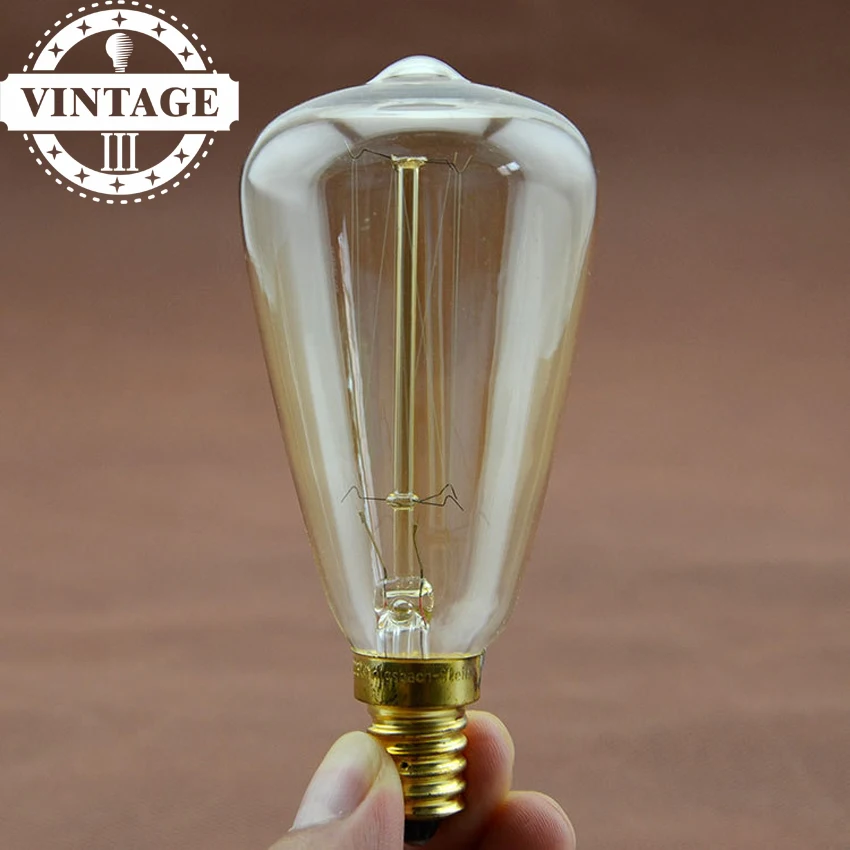 LightInBox Fixtures Glass LED Edison Bulb 40W 110V/220V Pendant Lamps