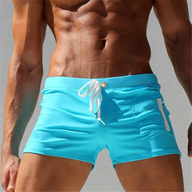 2024 Summer Swimwear Men Swimsuit Maillot De Bain Boy Swim Suits Boxer Shorts Swim Trunks Swimming Surf Banadores mayo sungas