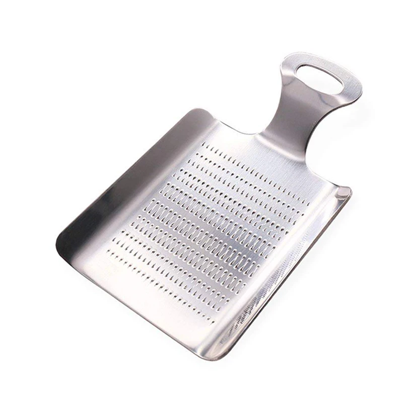 Kitchen Gadgets Stainless Steel Ginger Grater Shredder Mini Garlic Grinder Wasabi Grater Zester Fruit Vegetable Tools Cooking Utensils (6)