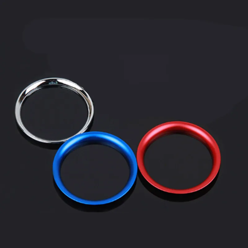 

2pcs ABS Air Condition AC Vent Outlet Cover Inserts Trim Fit for Nissan Versa Almera Latio Micra K13 2011-2016