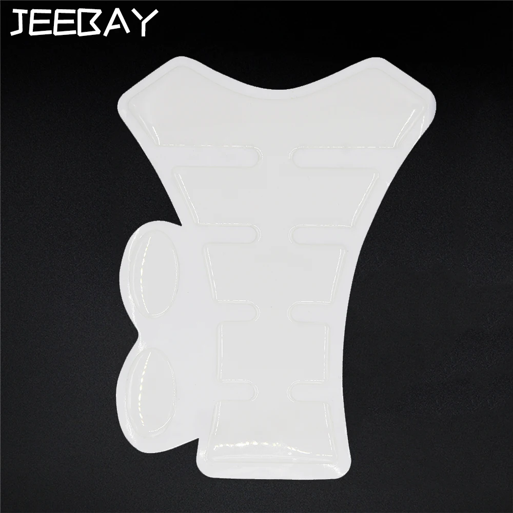 3d Crystal Transparent Motorcycle Tank pad Super Sticky Stickers and