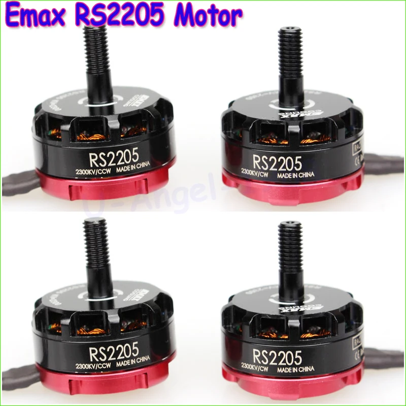 4 компл./лот оригинальный EMAX RS2205 2300/2600KV Дубай Гран при специальный двигатель 3 4S