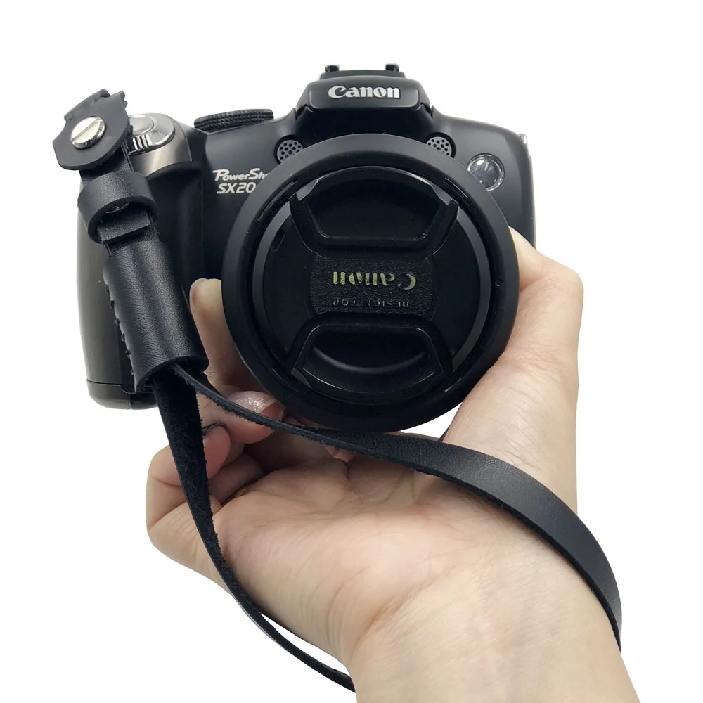 100 шт. кожаный ремень для камеры Sony/Lumix/Nikon/Canon|Ремни камер| |