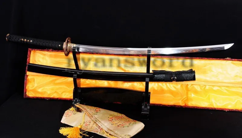 HONSANMAI обкладка глиной японский самурайский меч катана ручной работы