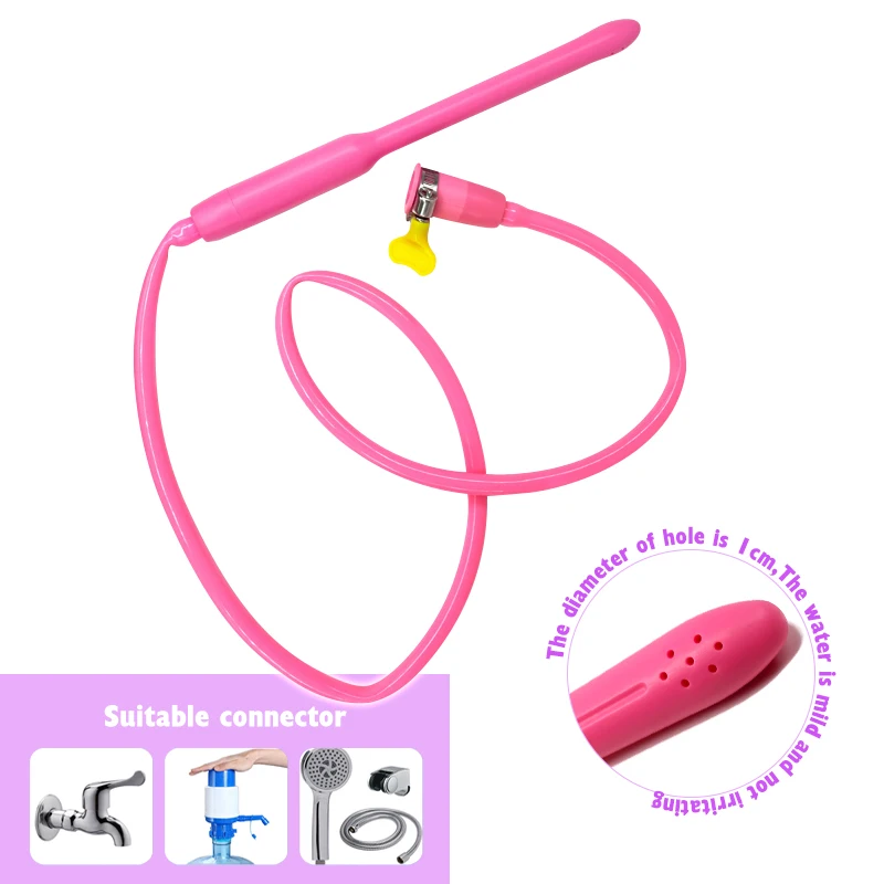Anal cleaning tube water Anal cleaning tube water