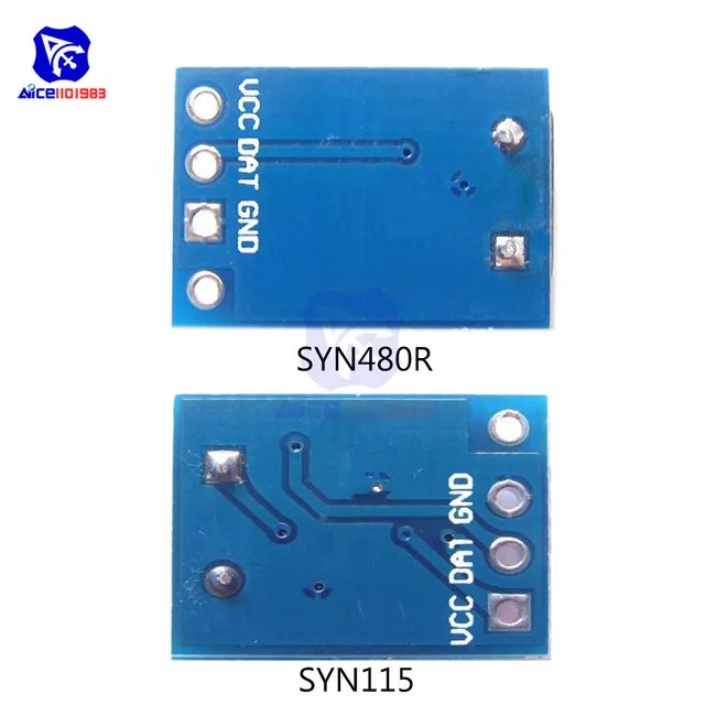 MODULO RICEVITORE TRASMETTITORE RF 315 MHz Modulo Remoto Wireless Per Arduino EUR 4,75 - IT - Foto 10