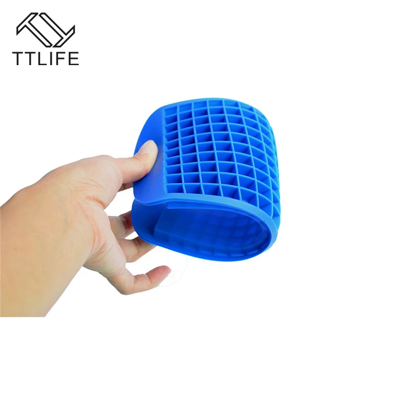 TTLIFE силиконовая лоток с формой для кубиков льда мини ледяной куб фотоформа