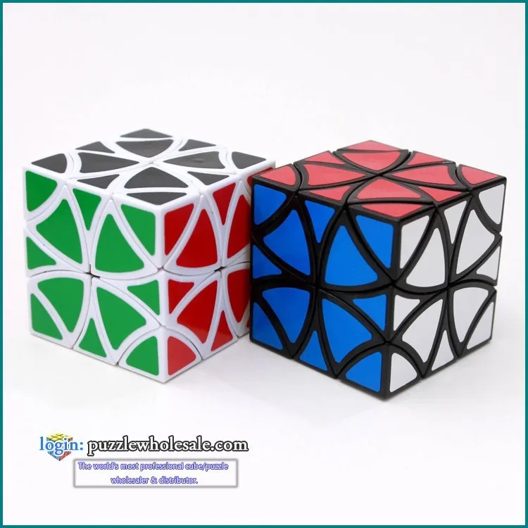 Cubo Mágico Quebra-cabeças Cérebro Cubos Magicos Juguetes Educativos iq 1 Cheap Cubos mágicos