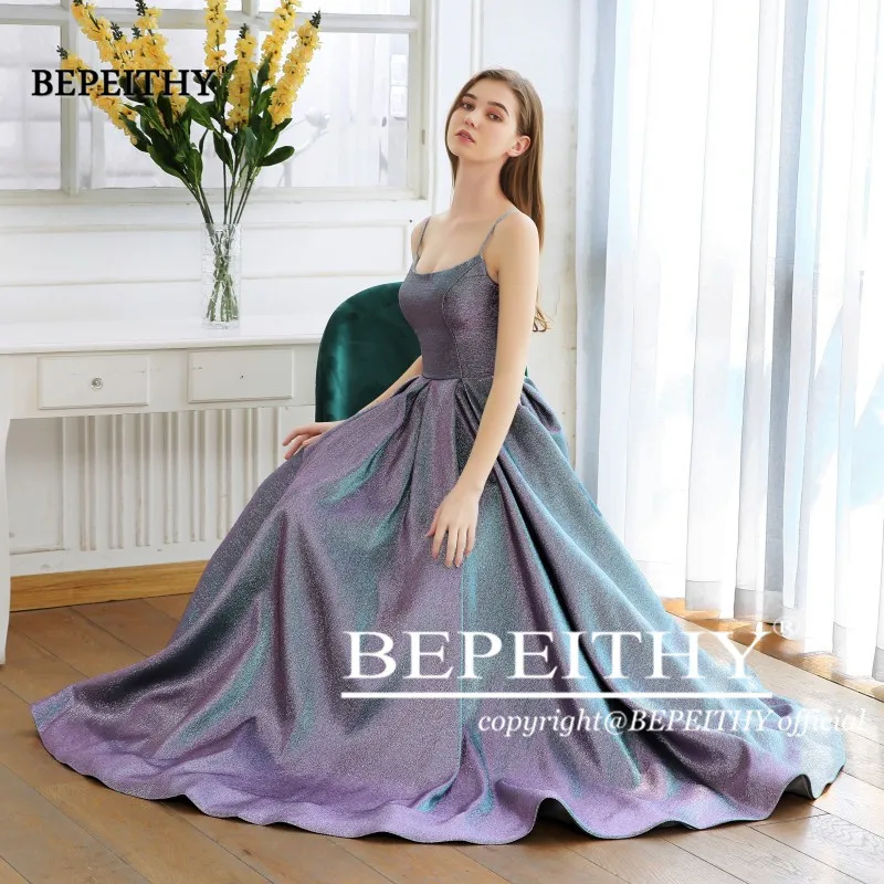 Abiti Da Cerimonia Da Sera A line Evening Dress Long 2019 Vestido De Festa Cheap Prom Dress Gown Elegant Glitter Fabric New Abiti Da Cerimonia Da Sera A line Evening Dress Long 2019 Vestido De Festa Cheap Prom Dress Gown Elegant Glitter Fabric New