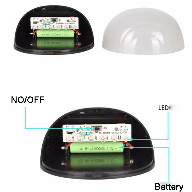 Led Solar Light OutdoorSolar Samp Motion Sensor Solar Powered Solar Light Bulb Led Lights Waterproof For Garden Street Lampe (11)