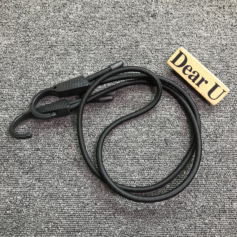 JEAZEA Multi Function Car Rope Hanging String Rope Elasticity Luggage Fixed Travel Boot for Clothes Car Indoor Clothesline