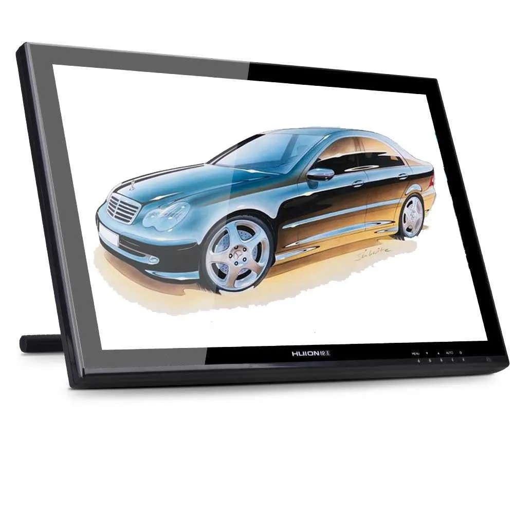 Huion GT-190 1" USB цифровой монитор ручка планшет монитор ЖК-дисплей сенсорный экран 5080 LPI профессиональная анимационная доска для рисования