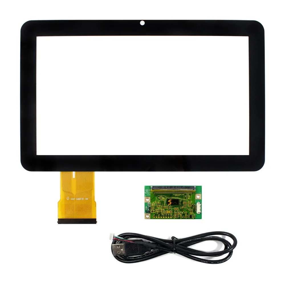 

10.1inch Capacitive Touch+USB Controller For 10.1inch 1024x600 1366x768 LCD Screen