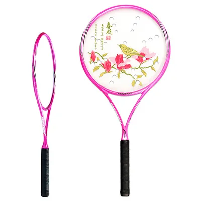 1 шт., Tai Chi Taiji, Мягкий шар, углеродное волокно, ракетка, светильник, вес для профессионального соревнования, для выполнения состаренных тренажерных залов, китайский стиль - Цвет: Pink
