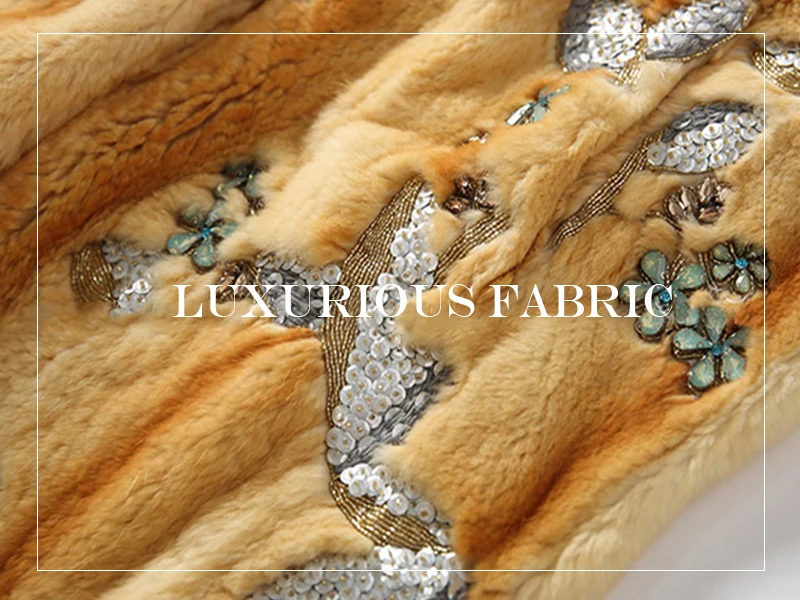 LVCHI 2019 натуральный мех зимние длинные пальто роскошный импорт ограниченной настройки реального норки Wild Лисий воротник Платиновый класс