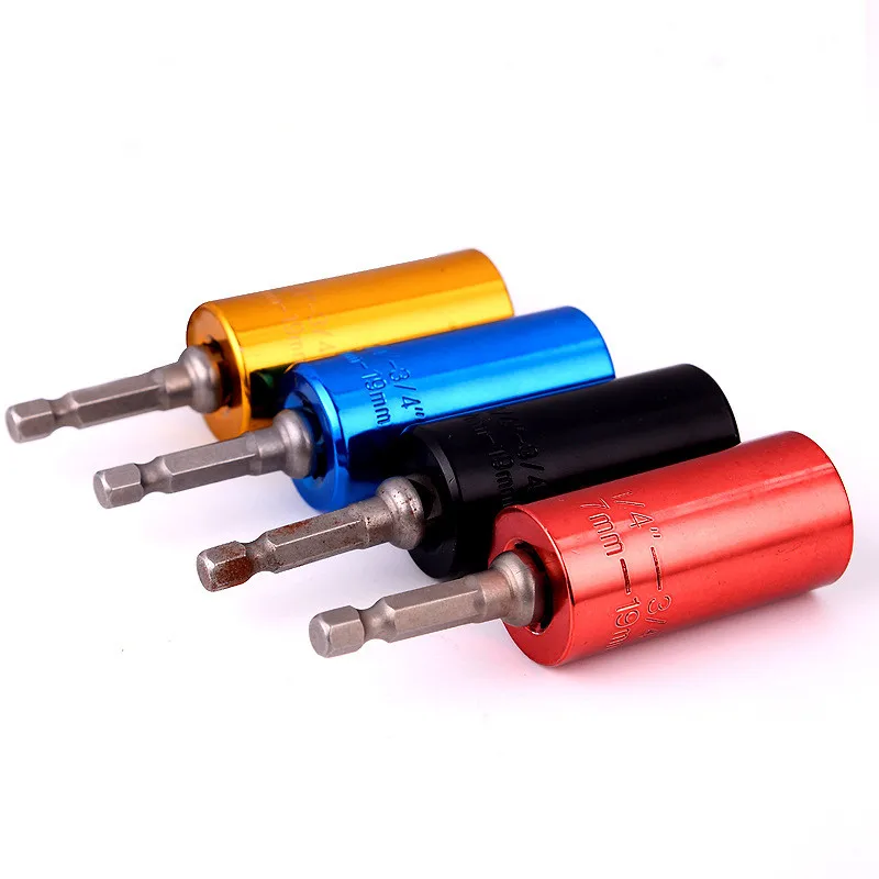 

7-19mm Universal Socket Wrench Set Socket Torque Head Sleeve Power Drill Ratchet Bushing Spanner Key Magic Multi Tool