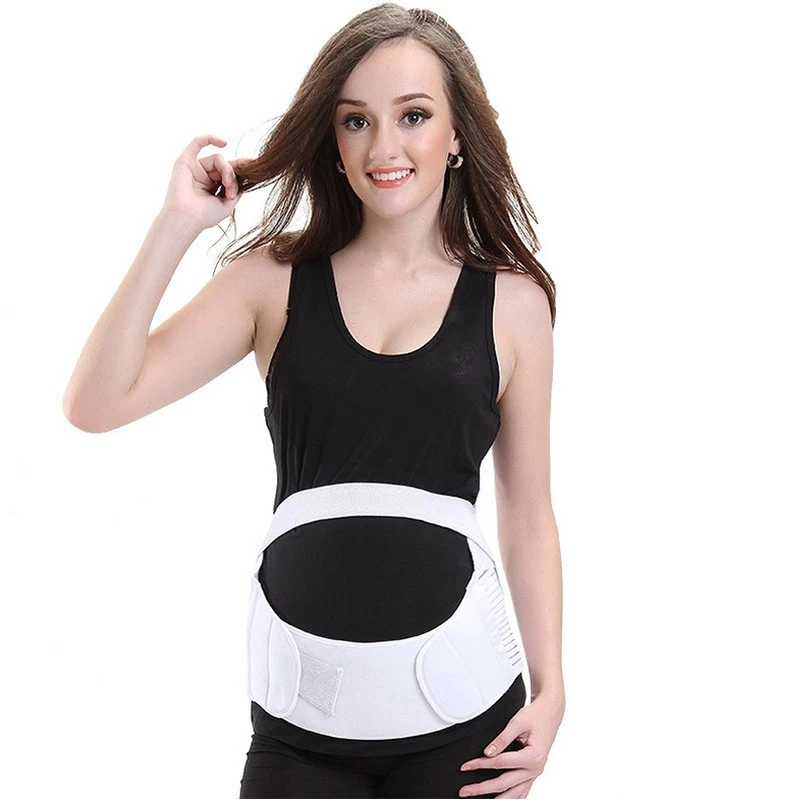 when to start wearing a maternity belt