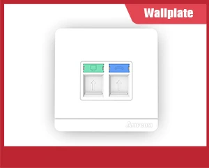 CAT5e/CAT6 без инструмента Keystone Jack, AMPCOM RJ45 самоблокирующийся Cat.5e Keystone Module Adapter нет пробивочного инструмента требуемые муфты