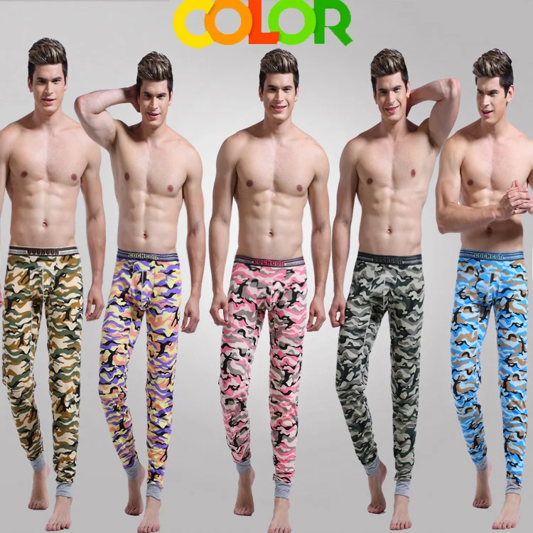 Buy 2015New men's legging 100 cotton long johns