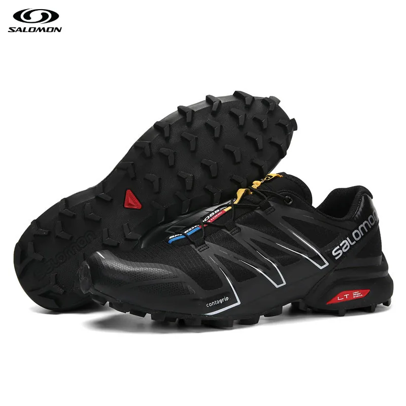 

2018 -2019 NEW salomon Men's Outdoor Sports Non-Slip Wearable Trail Running Shoe Speed cross v eur 40-46