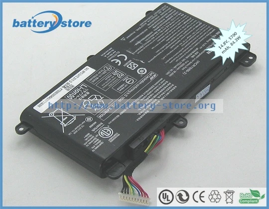 Новый оригинальный AS15B3N Predator 17 15 G9-591-713C G9-792-72S6 G9-793-718K 14 8 V аккумулятор 5700 мАч |