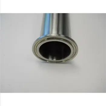 

11/2" x 12" TriClamp Pipe Spool, 1 1/2" Sanitary Tubing Spools 12" Length, SS304 Stainless Steel Clamped Straight Tube