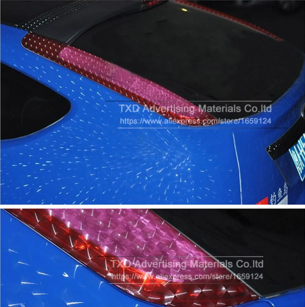 30X100CM/Lot Cat Eye Headlight tint film Auto Car Styling Headlights Stickers Taillight Film Stickers Lamp tint film car number plate