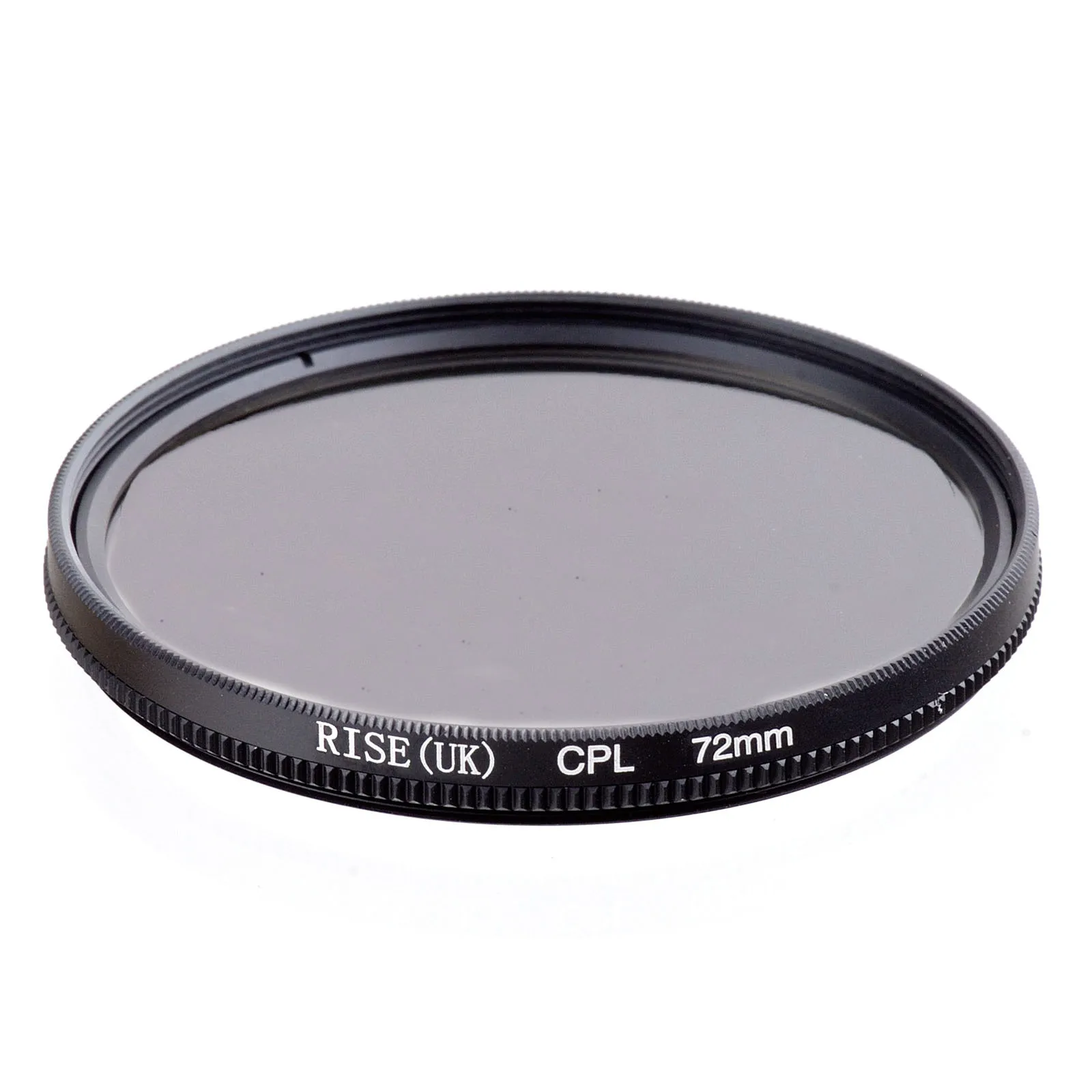RISE 72mm Circular Polarizing CPL C PL Filter Lens 72mm For Canon NIKON