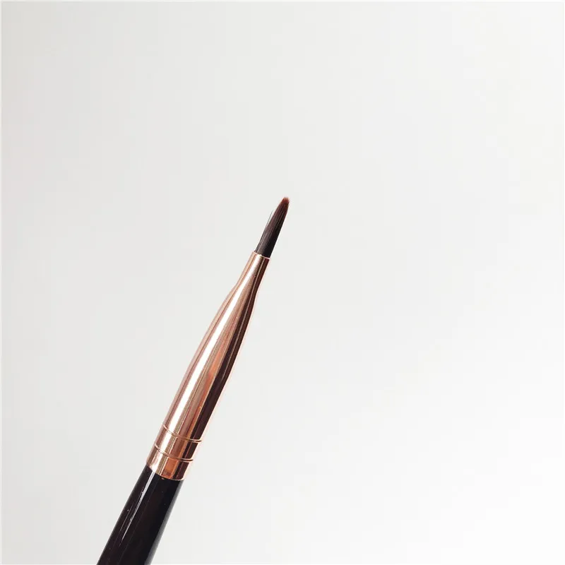 Угловой Кисточка для подводки глаз-в форме ангела Perfect Eye бровей Lash Liner Brush-Красота макияж Blender инструмент