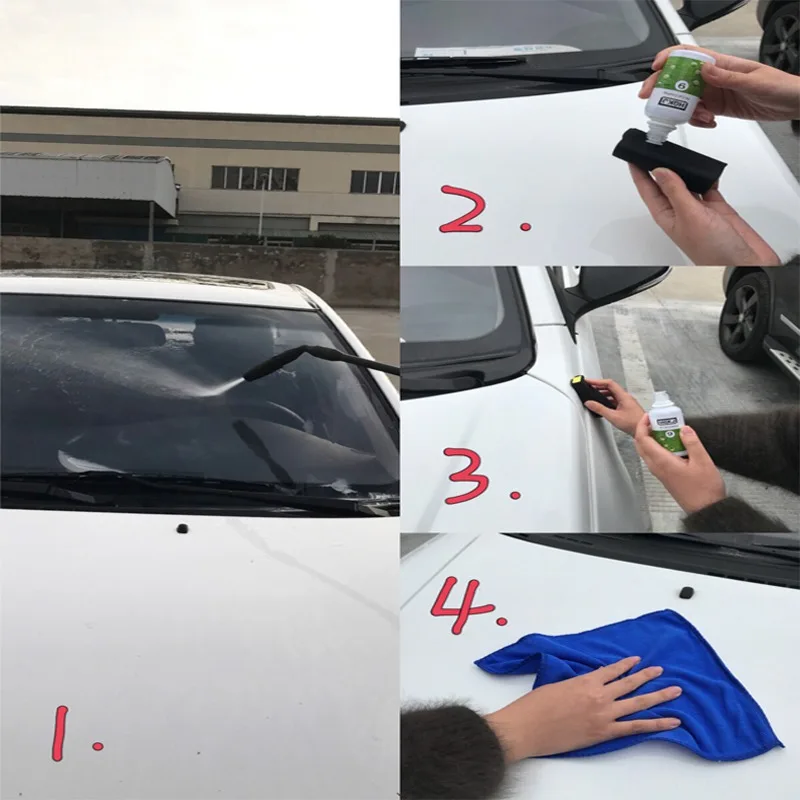 Воск для полировки автомобиля удаления царапин ухода за автомобилем детейлинга