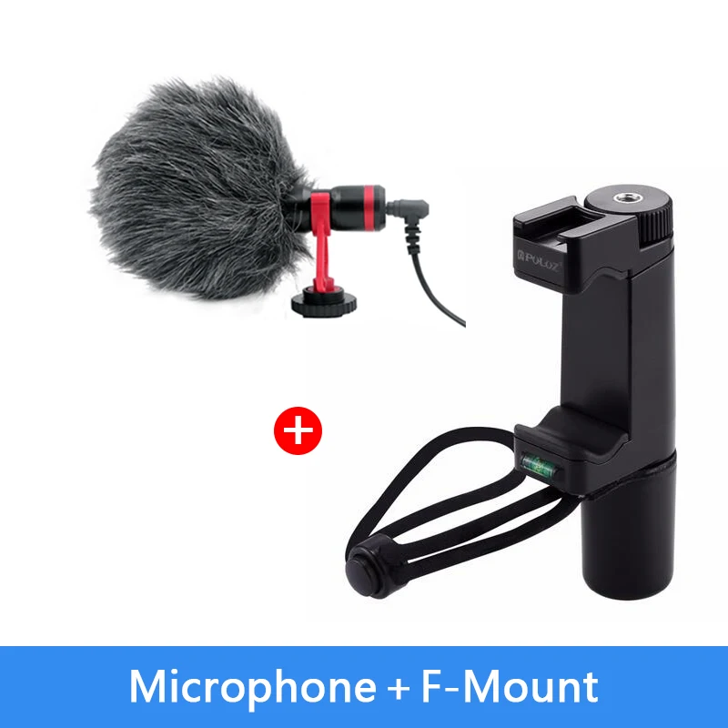 Синий DSLR микрофон видео микрофон Youtube Vlogging Запись микрофон для iPhone HuaWei DJI Osmo Mobile 3 2 ZHIYUN Smooth 4 Q Canon sony DSLR - Цвет: Синий