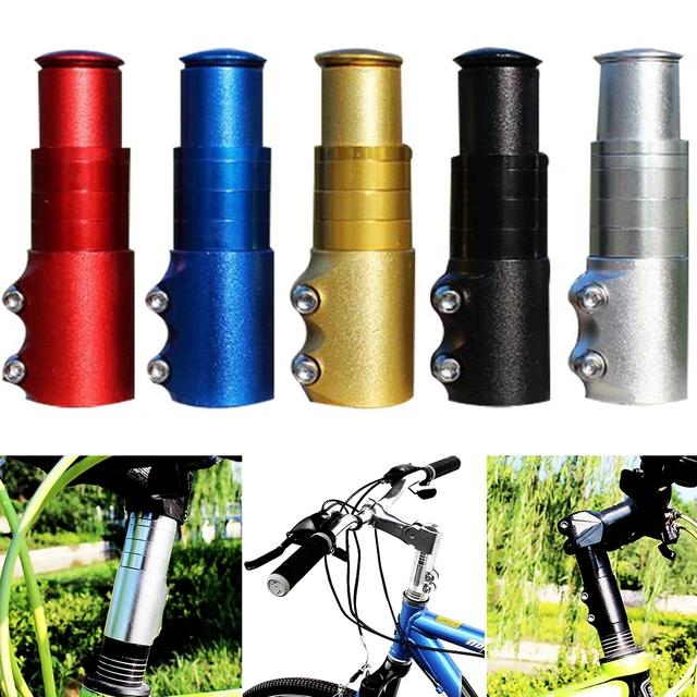 New Aluminum Alloy Bicycle Frame Increased Control Tube Extend Handlebar Stem Heighten Bike