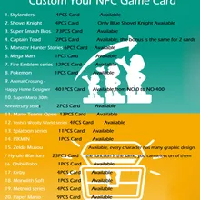 Заказная NFC печатная карта для NS игр