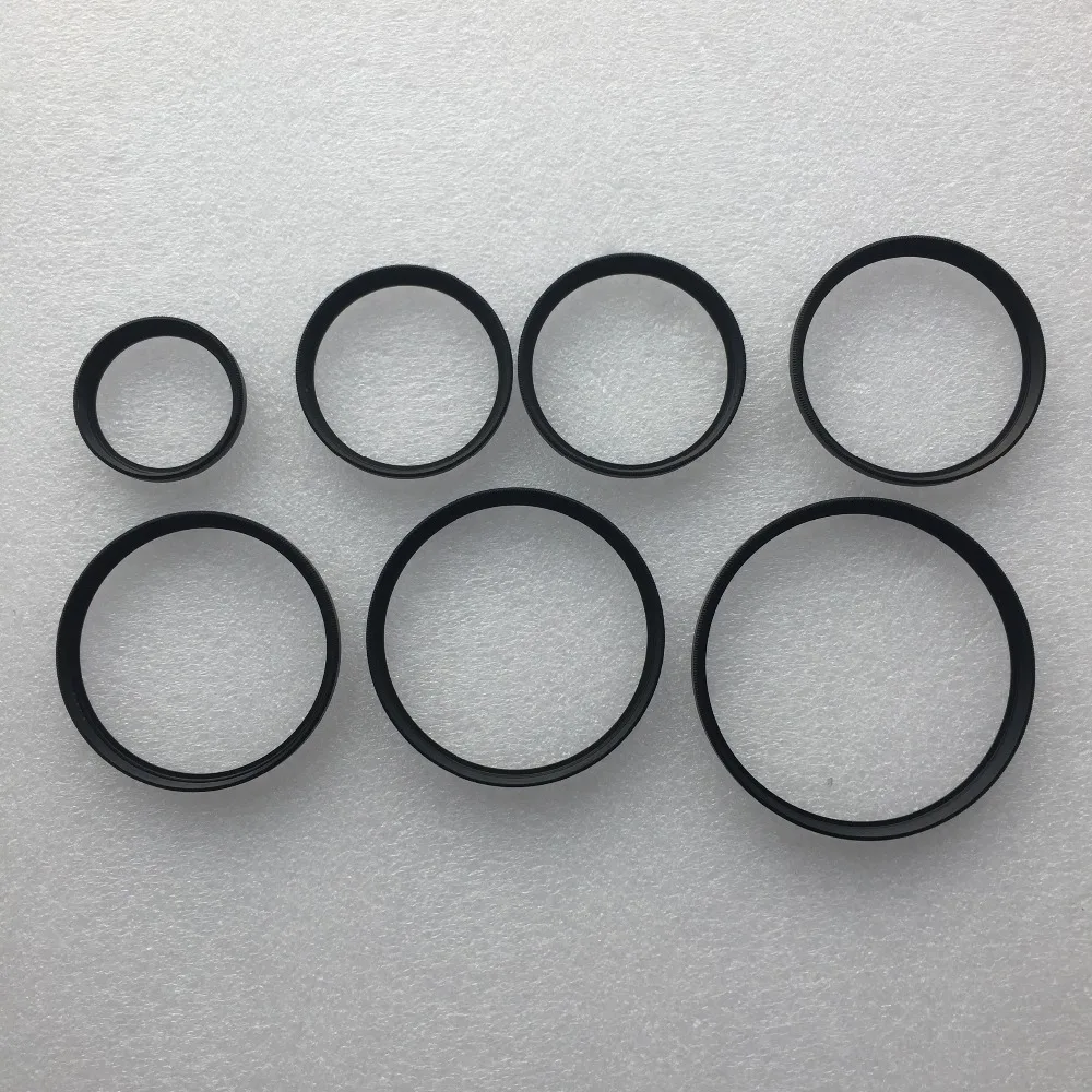 

3PCS Outer Ring used for Camera Filter Protecting Windows. without letter printing Thread 43-82mm