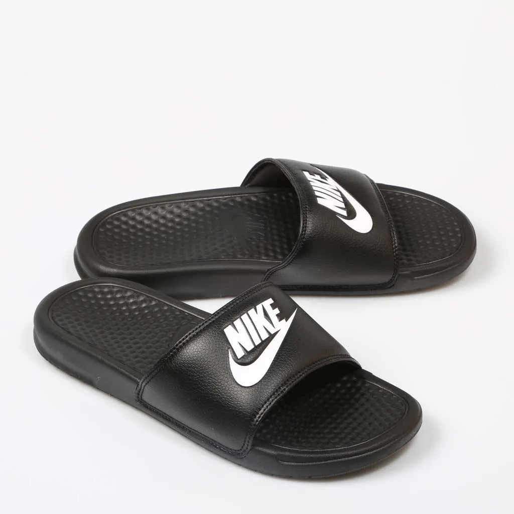 nike benassi jdi black