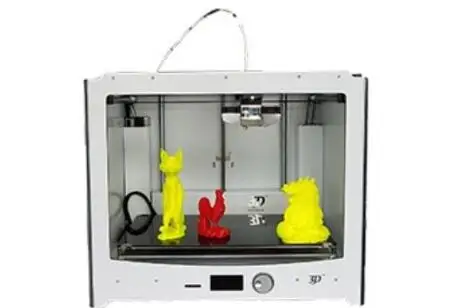 

JennyPrinter single/ Dual Extruder High Precision and Big Volume 3D Printer DIY KIT print size 340*220*205