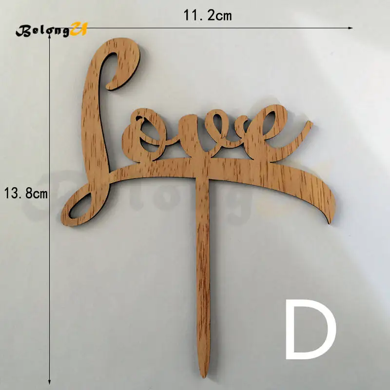 wedding decoration cake topper-PUW-010-08