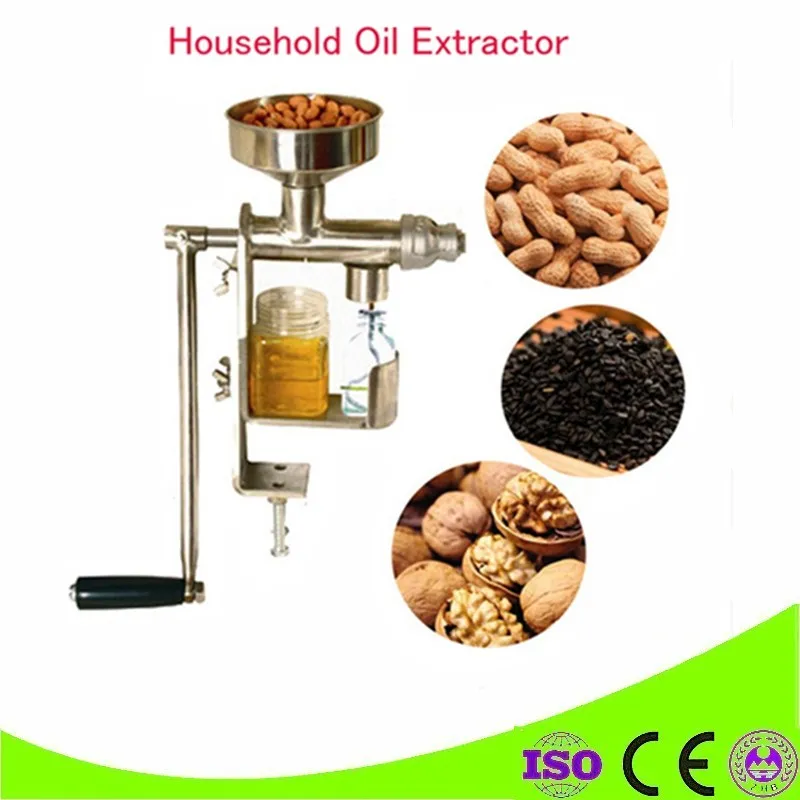 Manual House Hold Mini Peanut Sunflower Seed Sesame Seed Walnut Coconut Oil Press Machine Manual House Hold Mini Peanut Sunflower Seed Sesame Seed Walnut Coconut Oil Press Machine