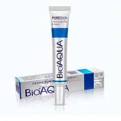 BIOAQUA 1 шт. анти-акне крем контроль жира поры питают кожу для удаления рубцов после акне крем для лица основы для ухода за кожей лица 30 г