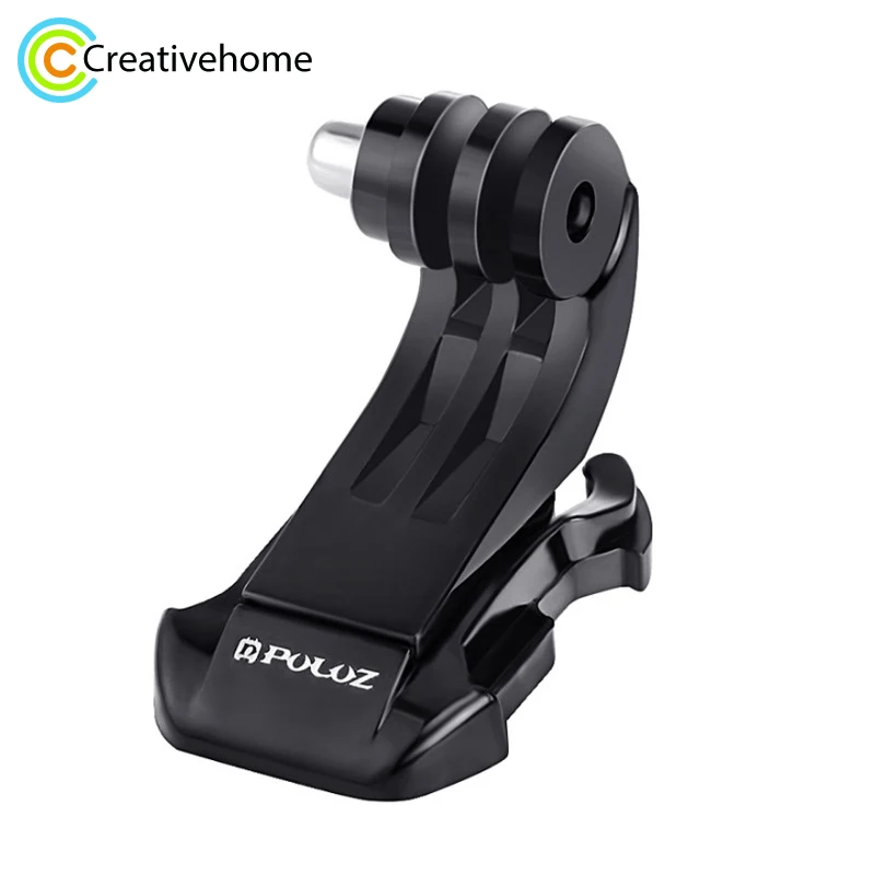 

For GoPro J Hook Buckle Mount Quick Release Go Pro Hero 4 3+ 3 2 1 Action Sport Camera Accessories Helmet Surfing Snowboard Set