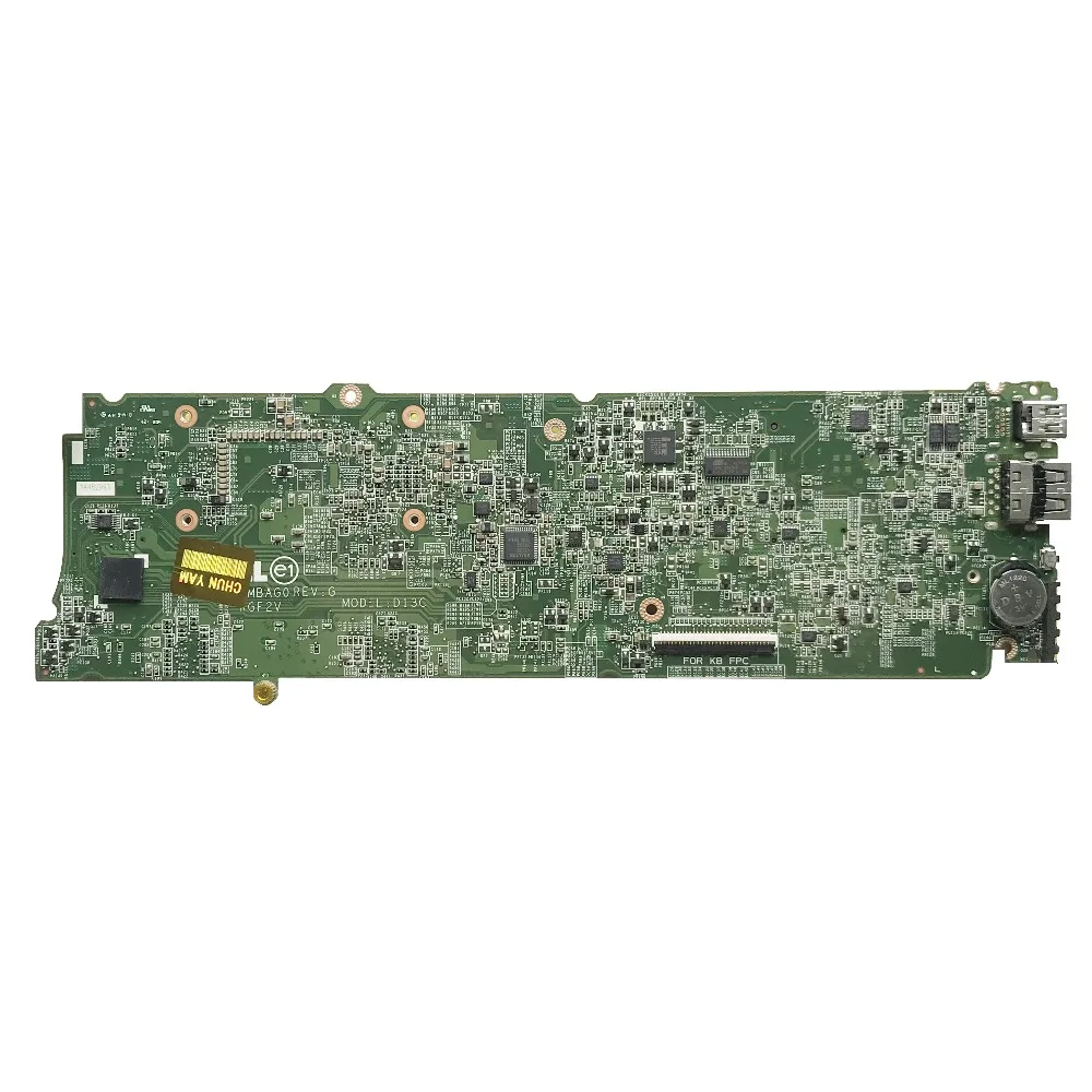Для DELL XPS 13 9333 материнская плата для ноутбука с I7-4510U 8 ГБ ОЗУ DAD13CMBAG0 CN-0N8CJG 0N8CJG N8CJG
