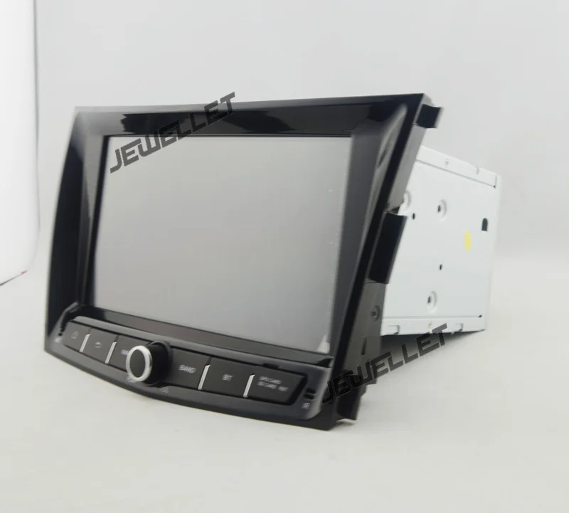 Top Quad core  Android 9.0 Car GPS radio Navigation for Ssangyong Tivoli LUVi 2015-2016 with 4G/Wifi DVR mirror link 10